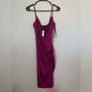 Midi strap dress size Small